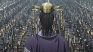 High Commander addressing the allied army (Image Source: Studio Pierrot)